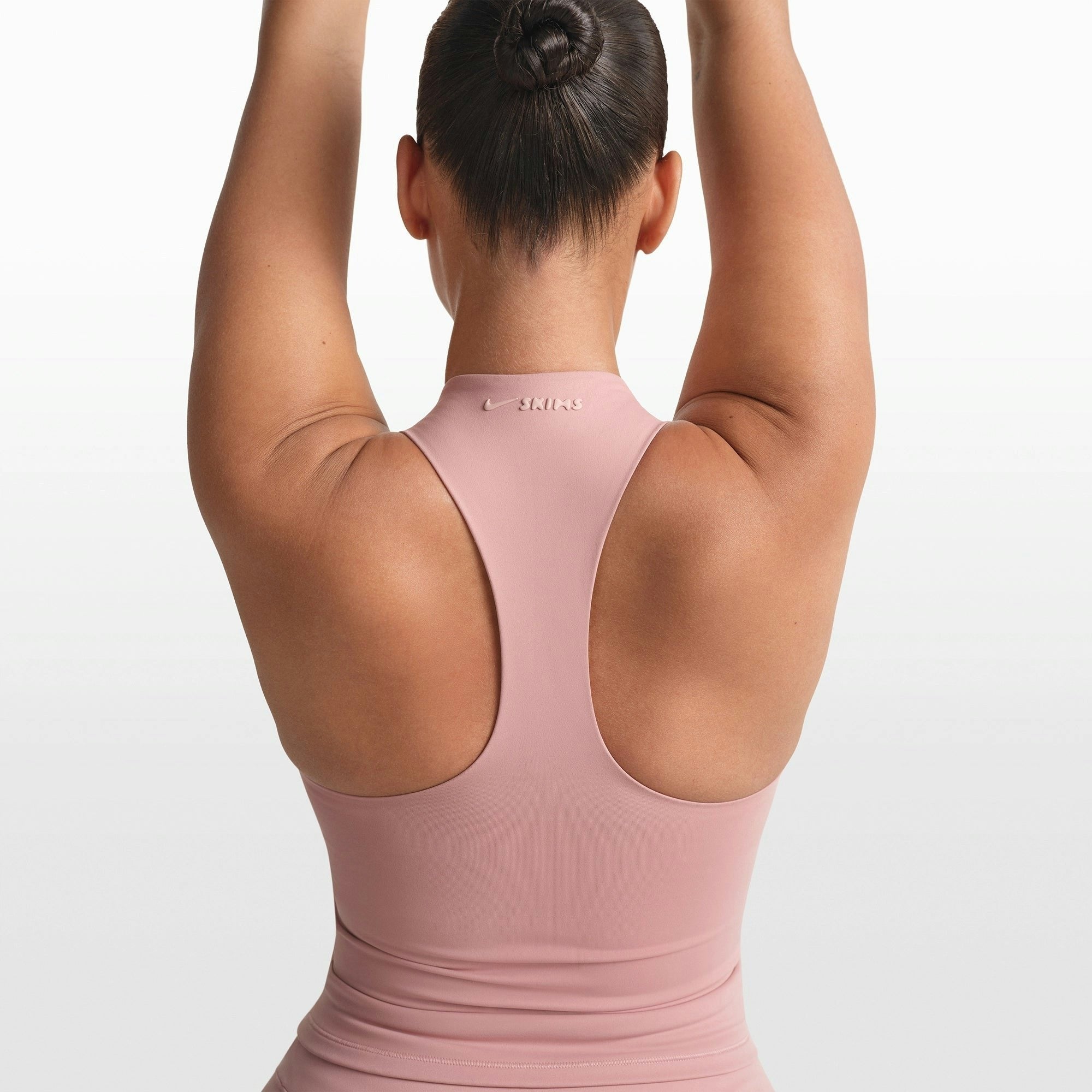 MOCK NECK RACER TANK