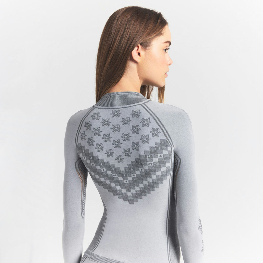 HALF ZIP LONG SLEEVE