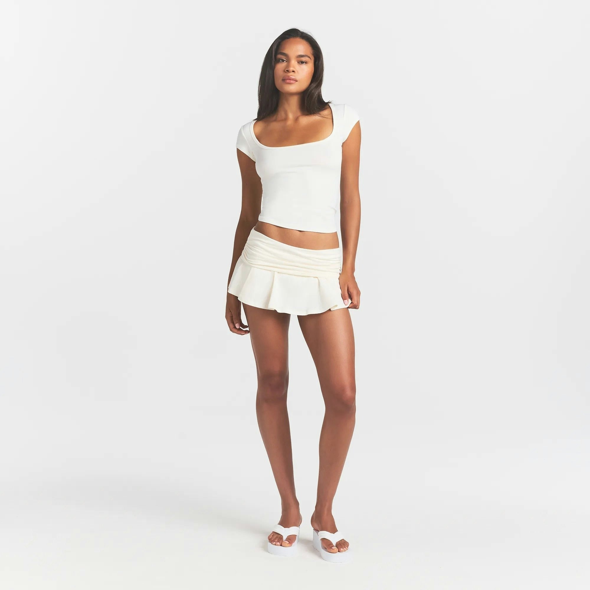 FOLDOVER MINI SKORT