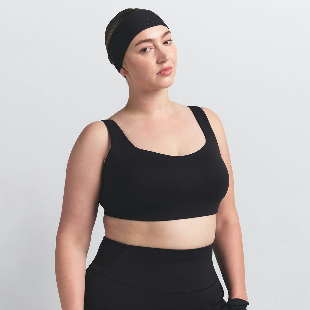 SCOOP NECK BRA