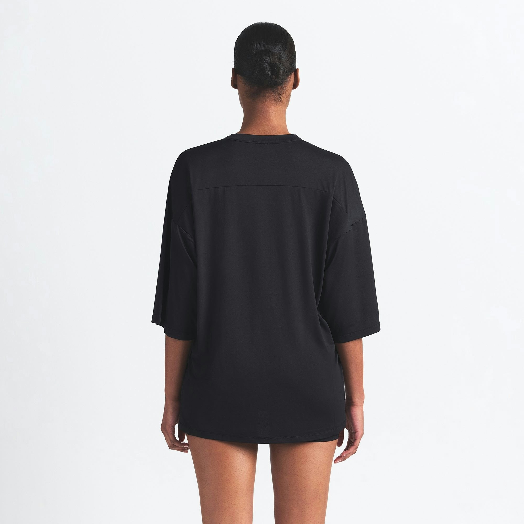 V-NECK OVERSIZED TOP