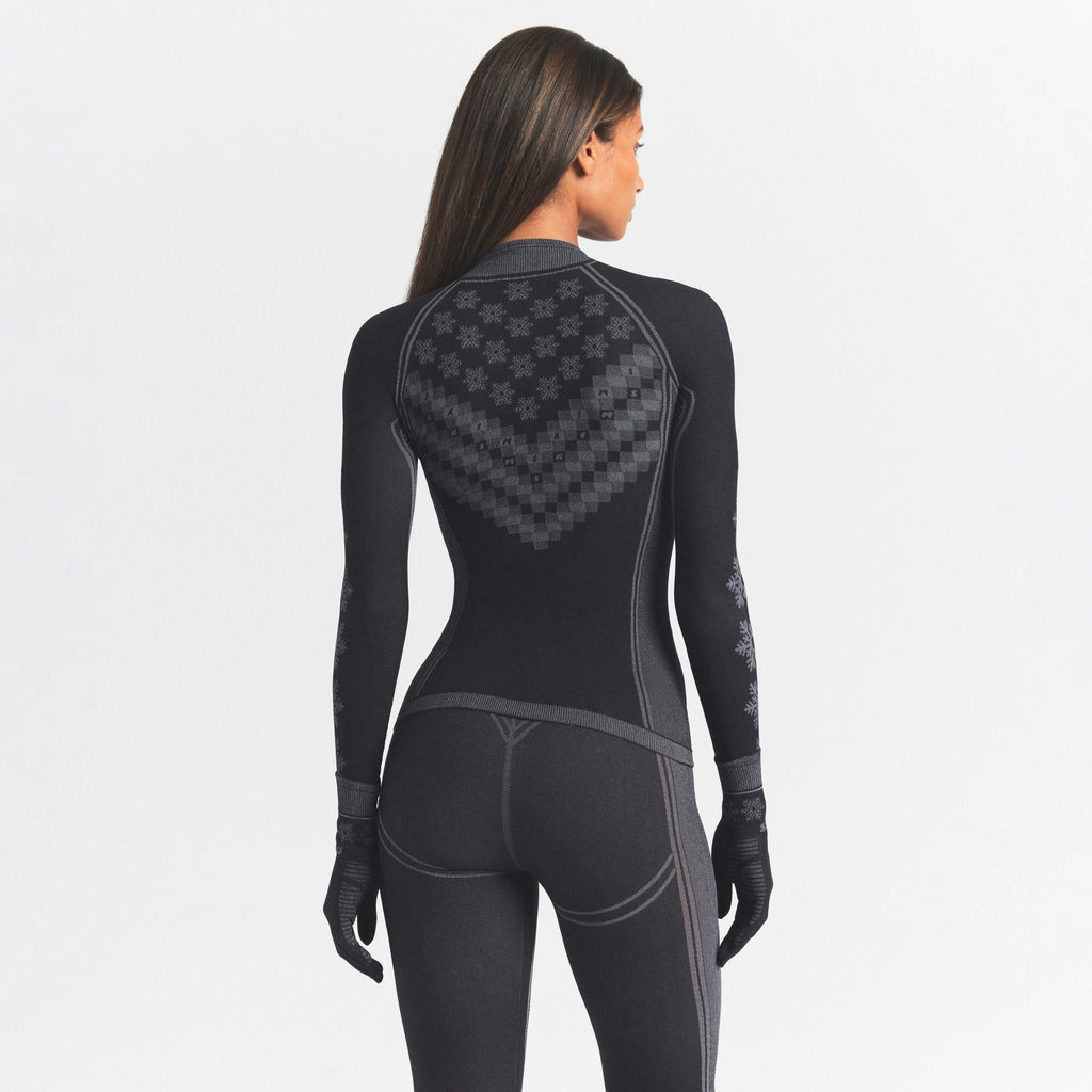HALF ZIP LONG SLEEVE