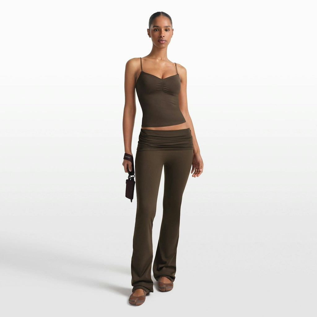 SHIRRED FRONT TANK