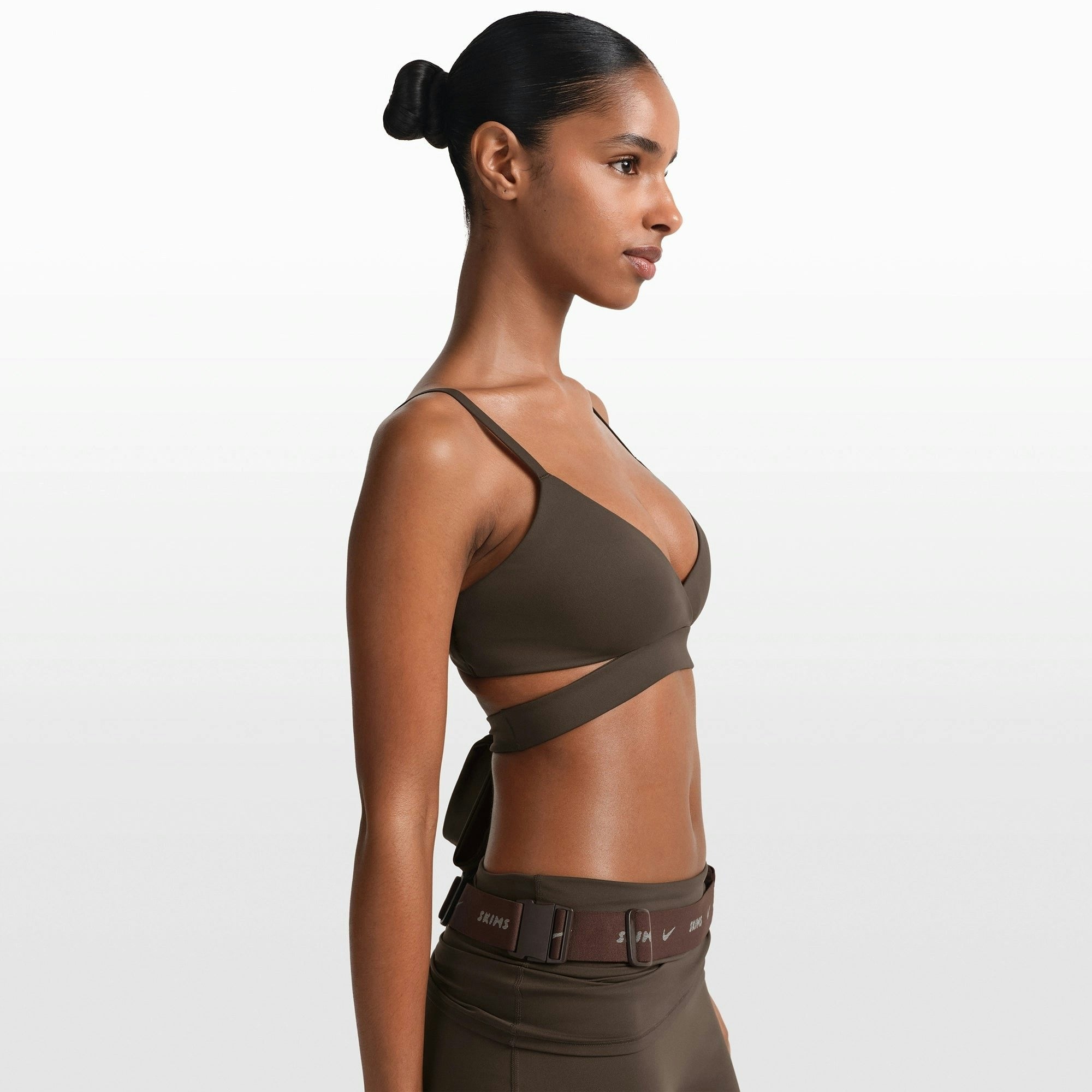 WRAP FRONT BRA