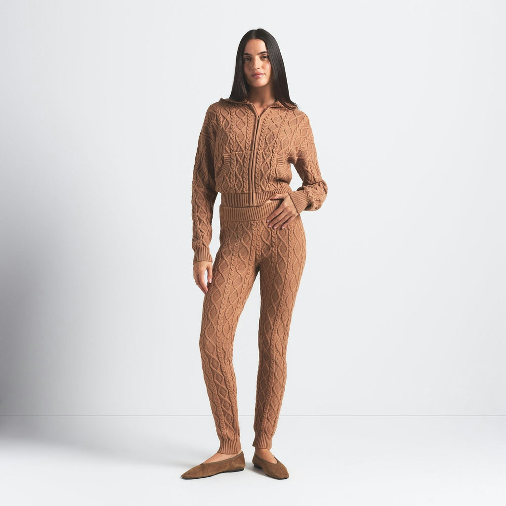 CABLEKNIT LEGGING