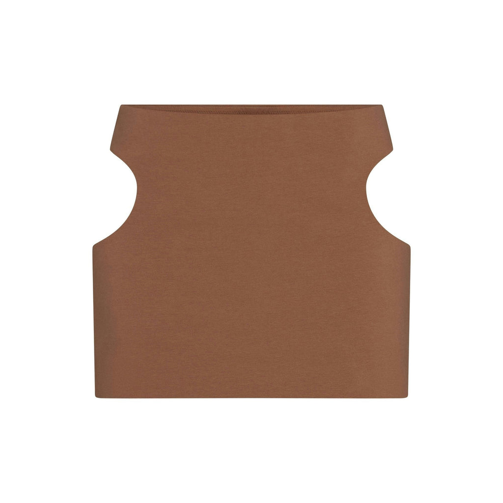 CUT OUT MINI SKIRT