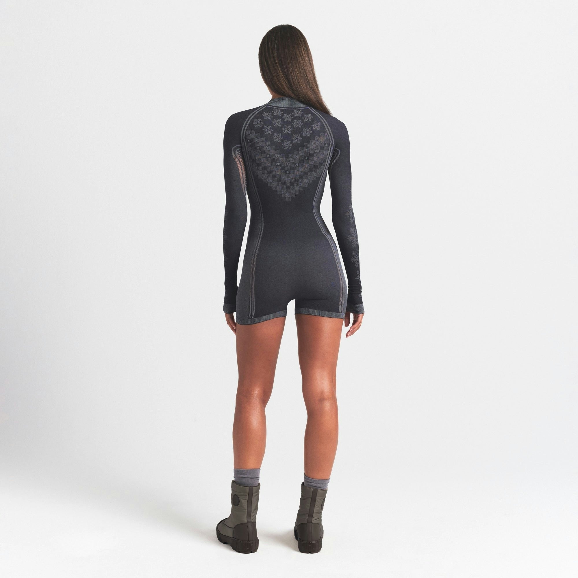 HALF ZIP ONESIE