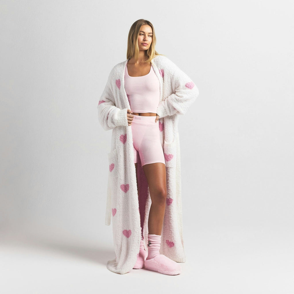 KNIT UNISEX ROBE
