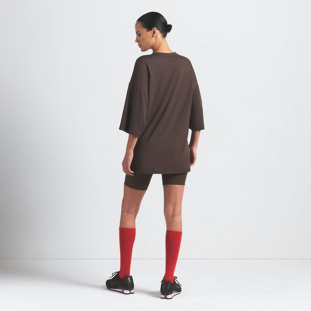 V-NECK OVERSIZED TOP