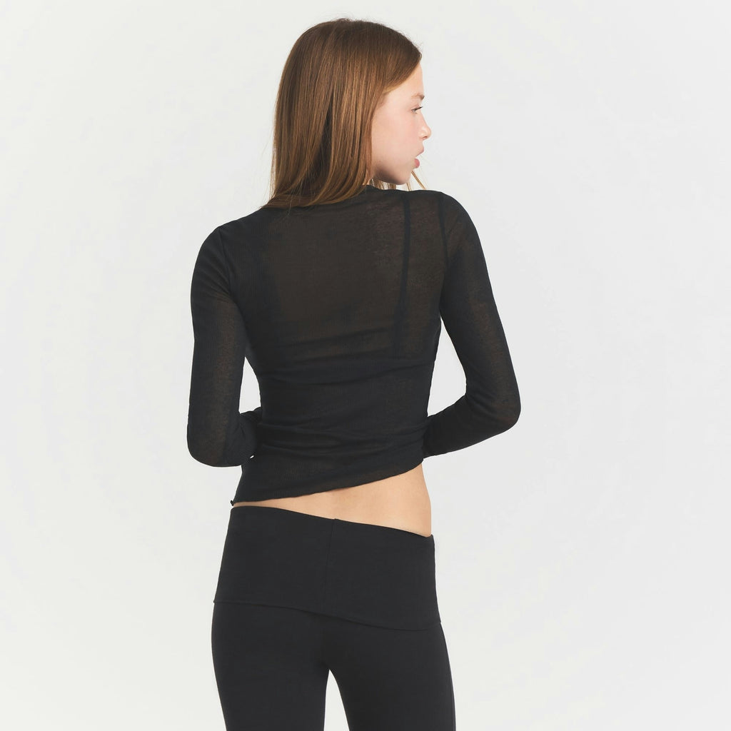 LONG SLEEVE TOP
