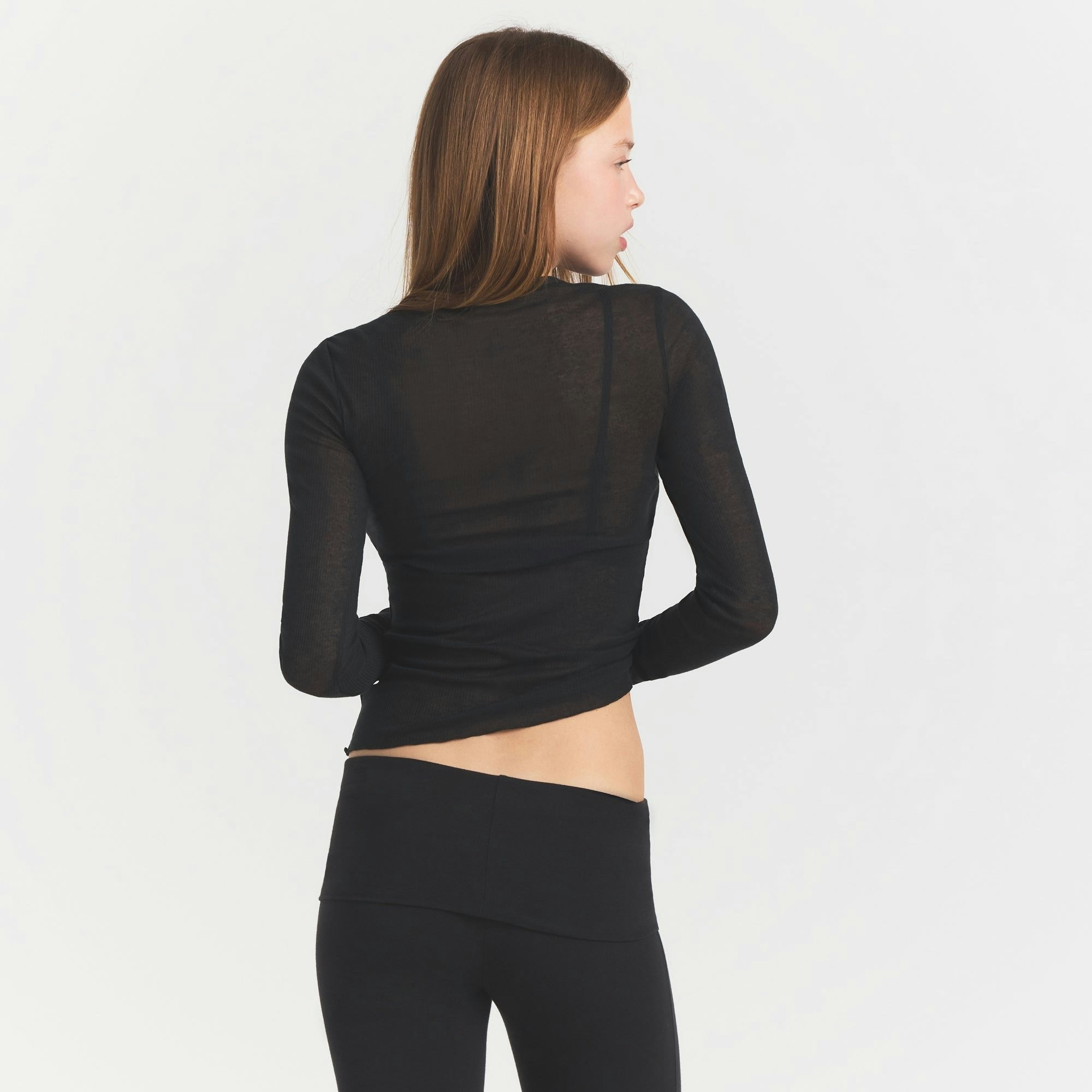 LONG SLEEVE TOP