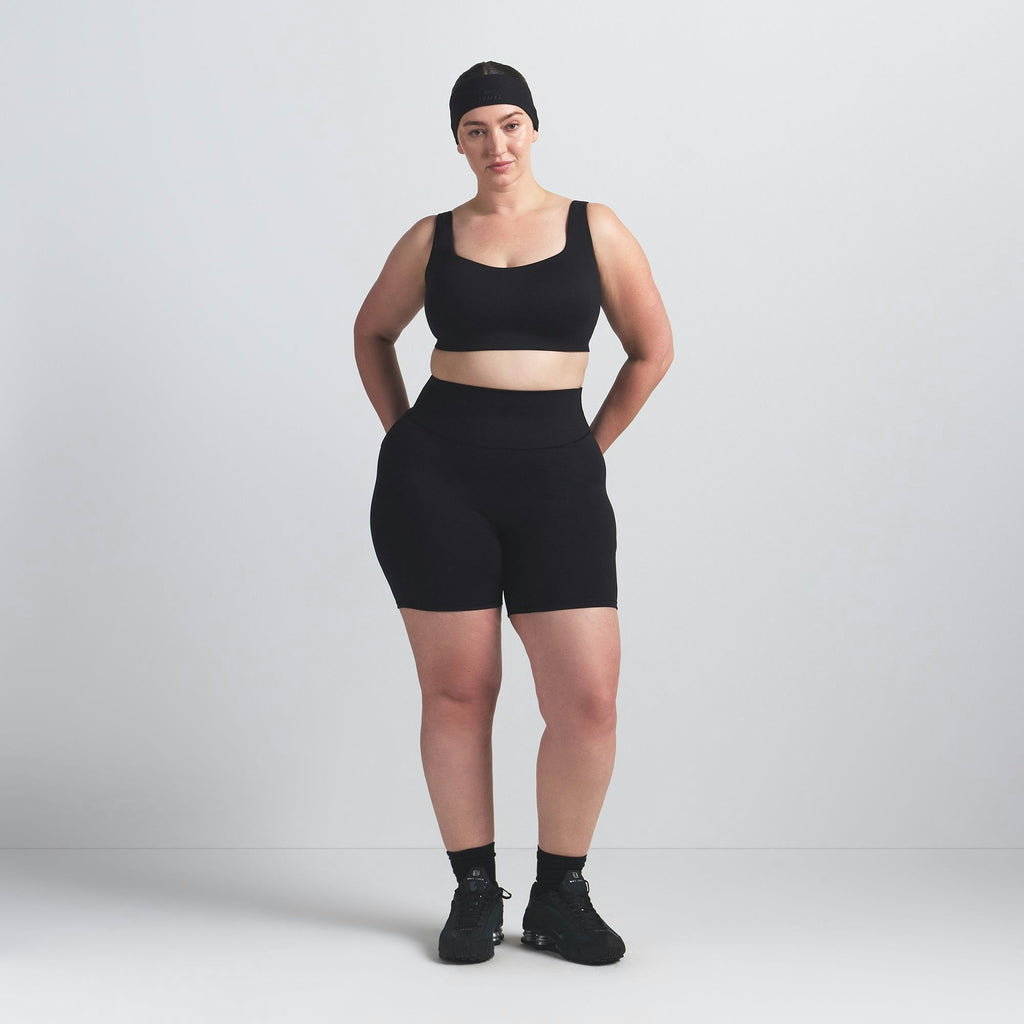 SCOOP NECK BRA