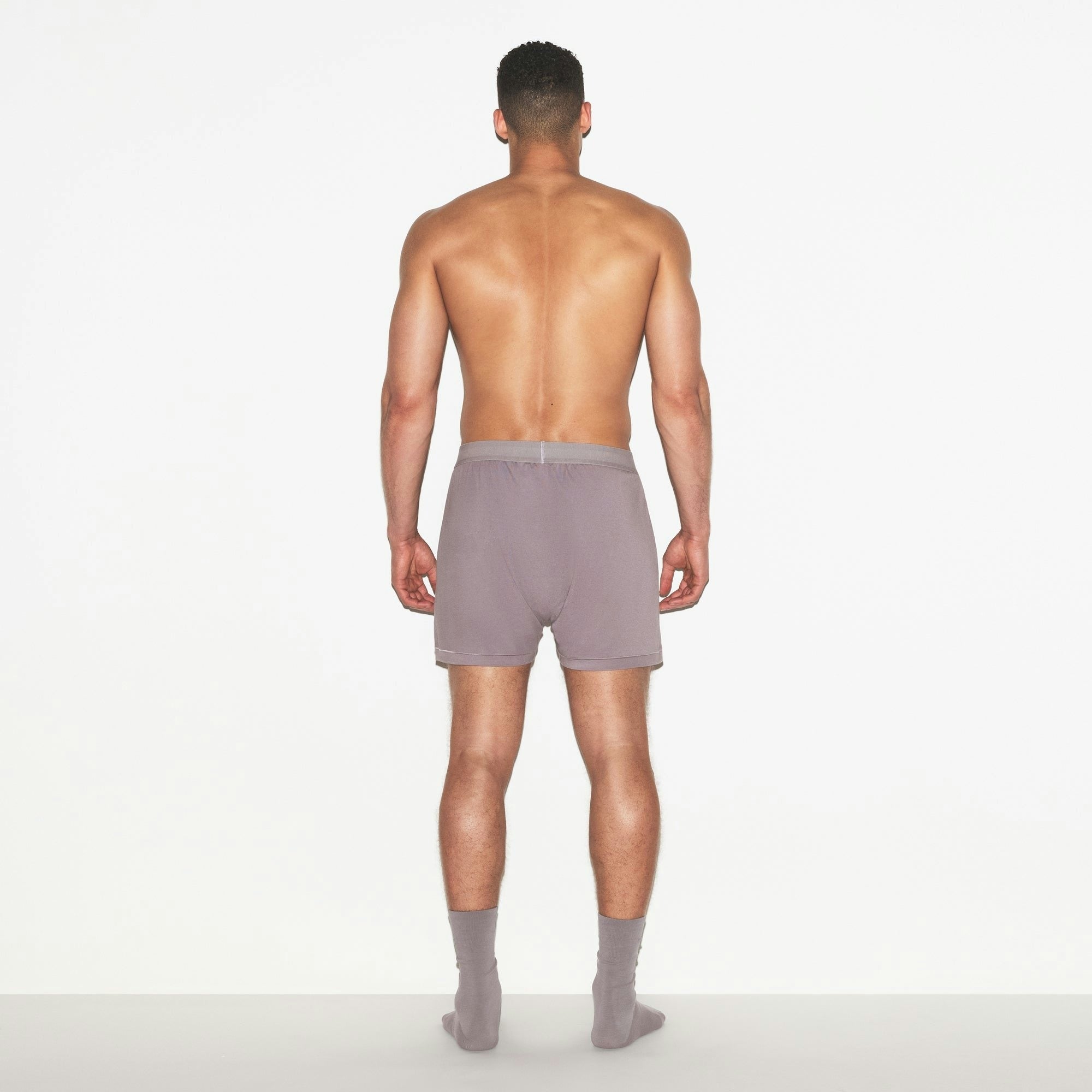 MENS KNIT BOXER