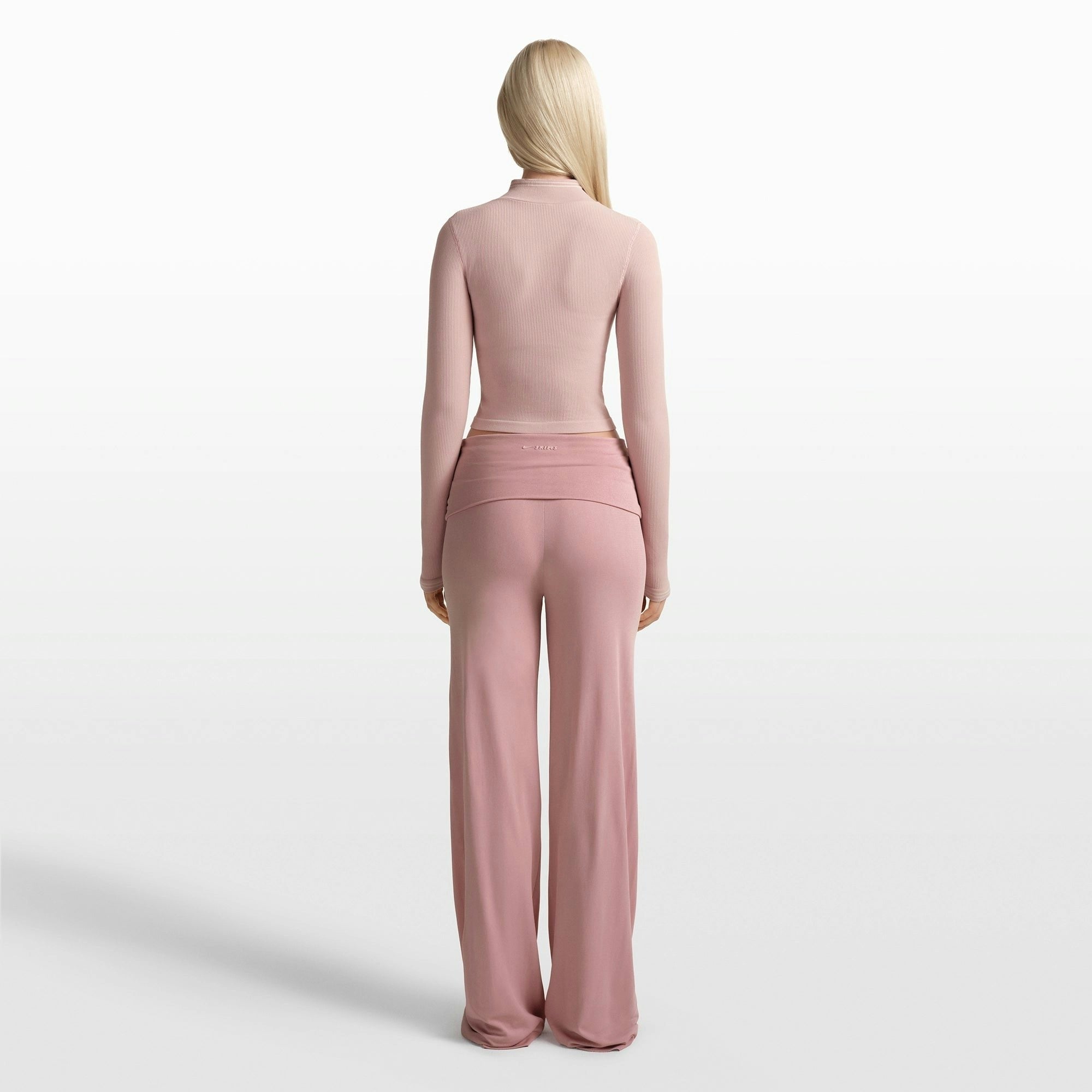 FOLDOVER WIDE LEG PANT