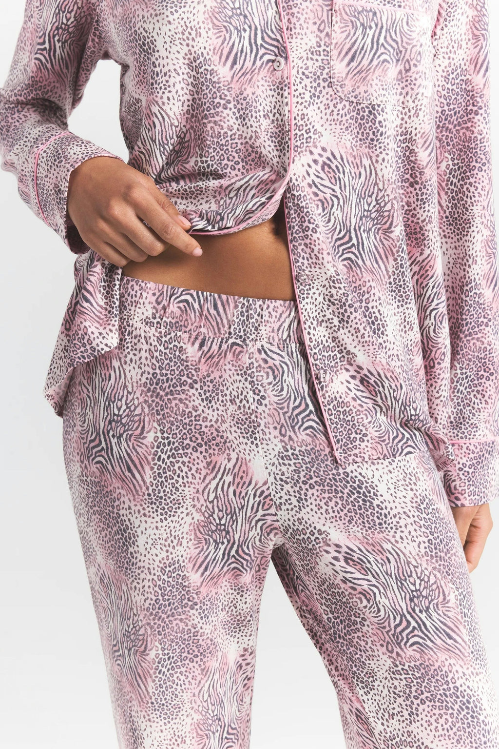 LONG SLEEVE BUTTON UP SET