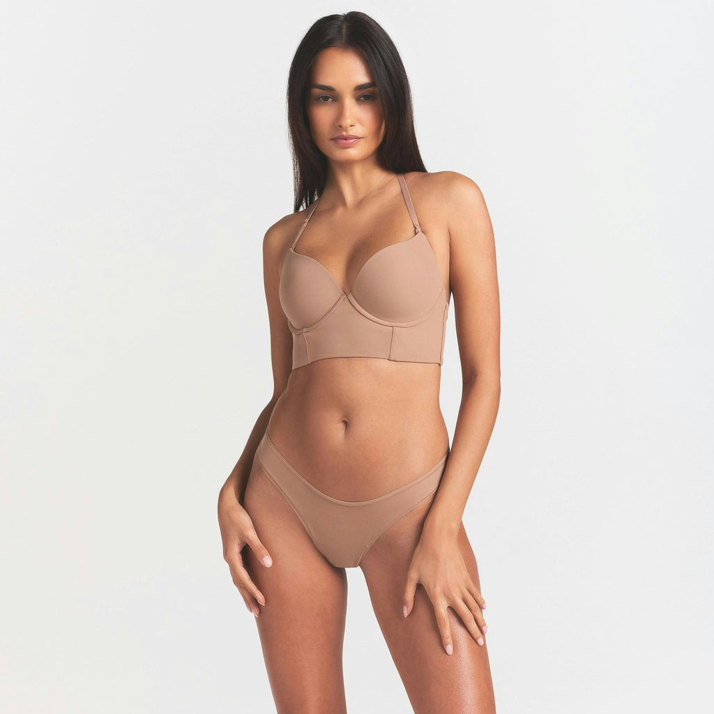 LOW BACK LONGLINE BRA