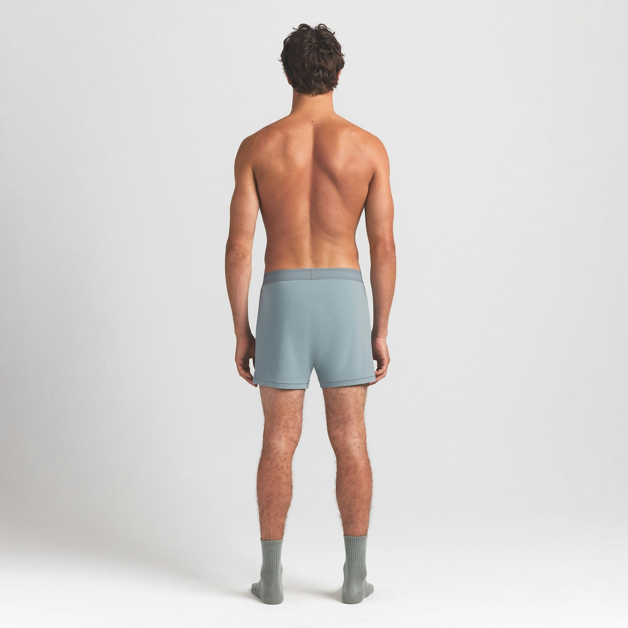 MENS KNIT BOXER