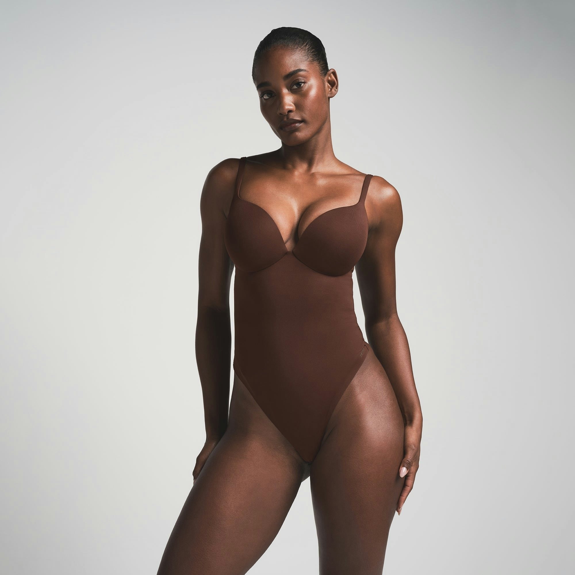 PUSH-UP THONG BODYSUIT