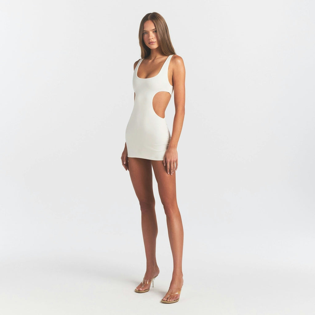 CUT OUT MINI DRESS