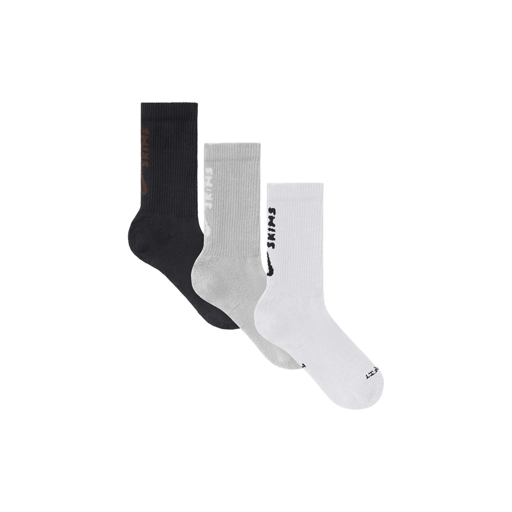 DRI-FITâ¢ CREW SOCK 3-PACK