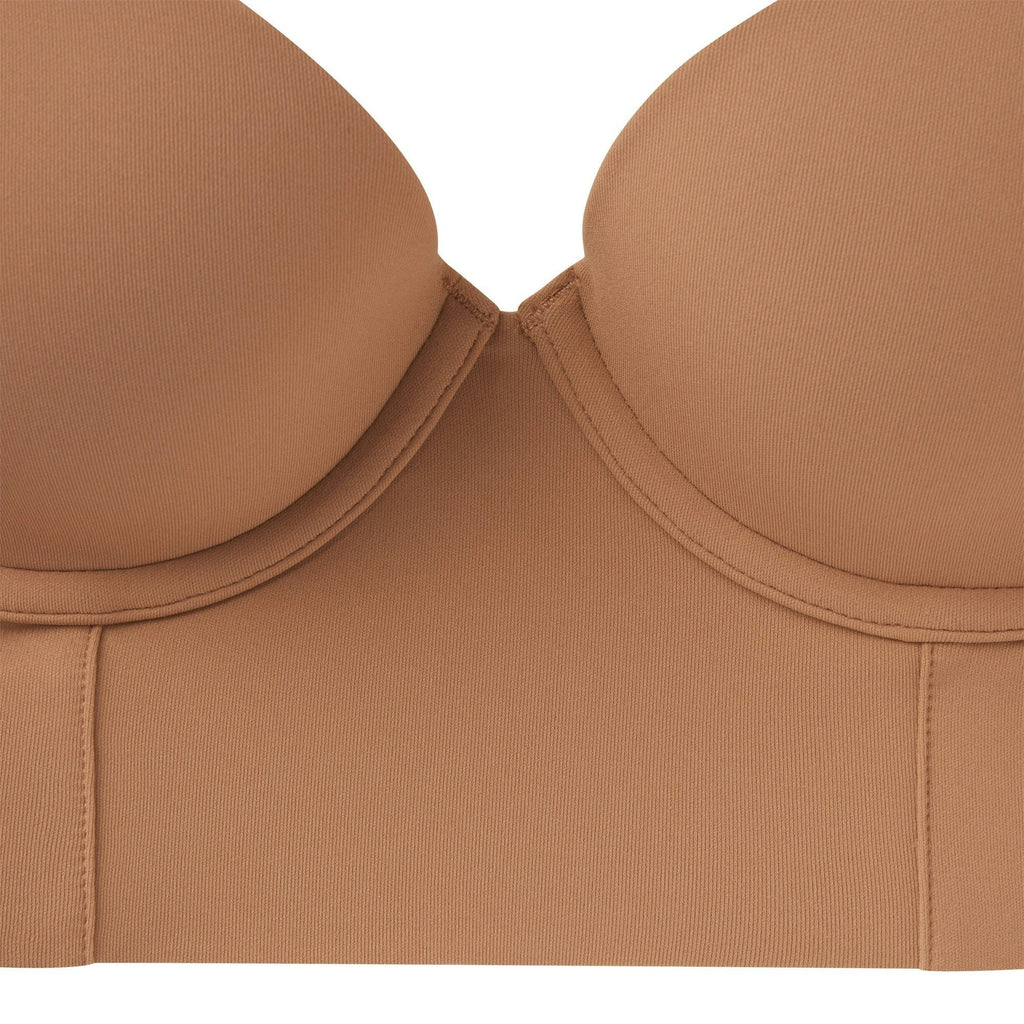 LOW BACK LONGLINE BRA