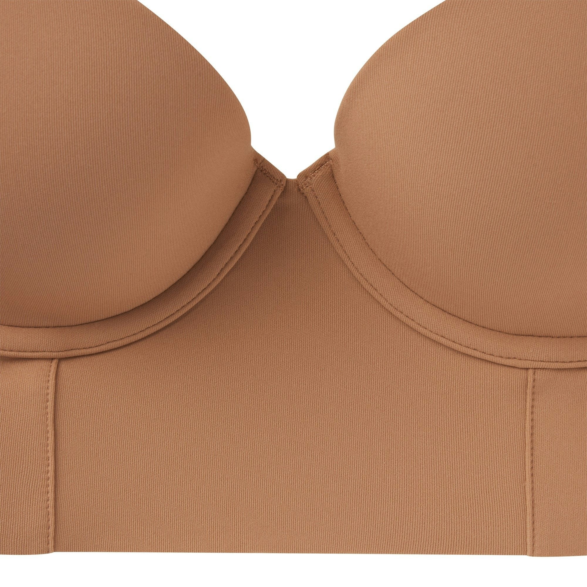 LOW BACK LONGLINE BRA