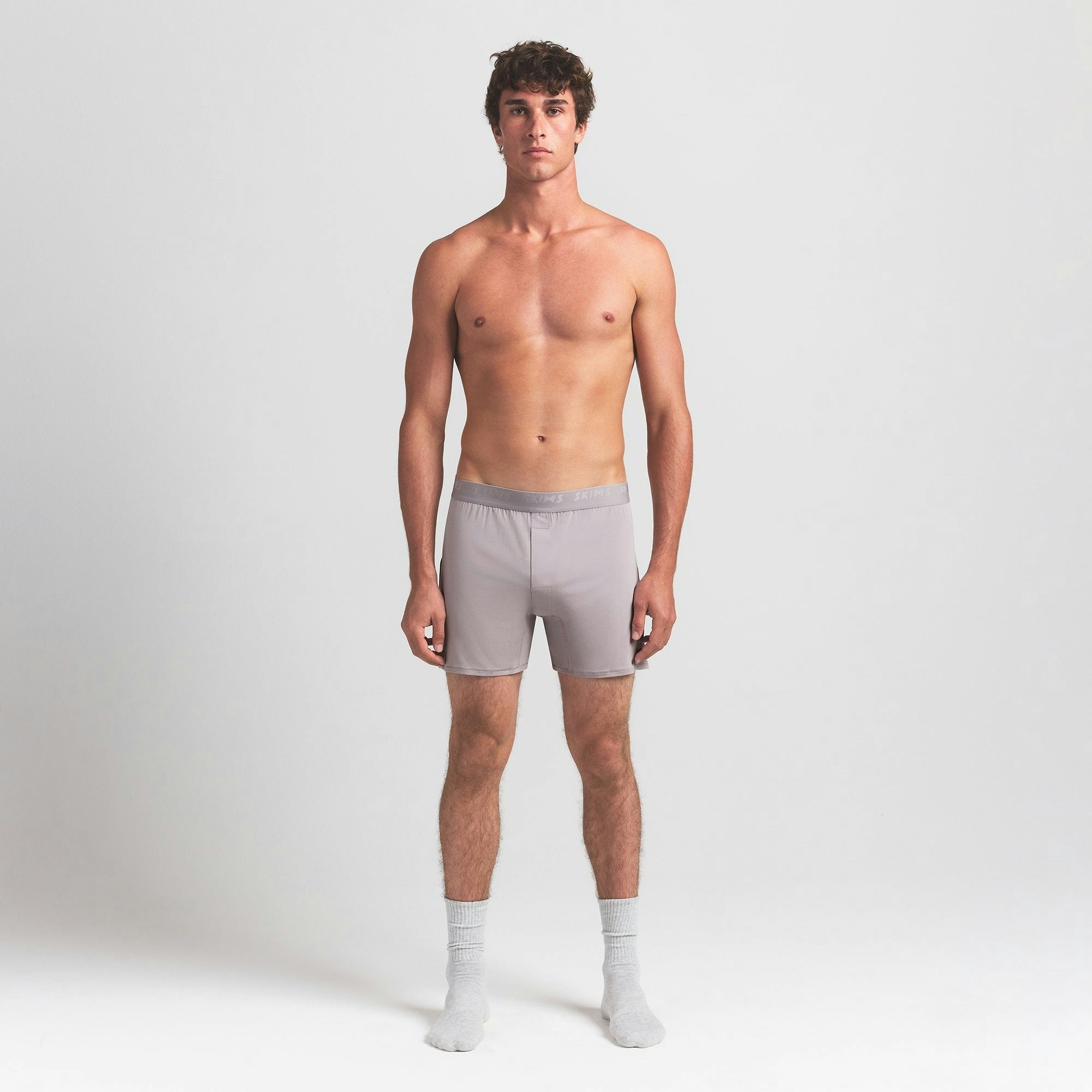 MENS KNIT BOXER