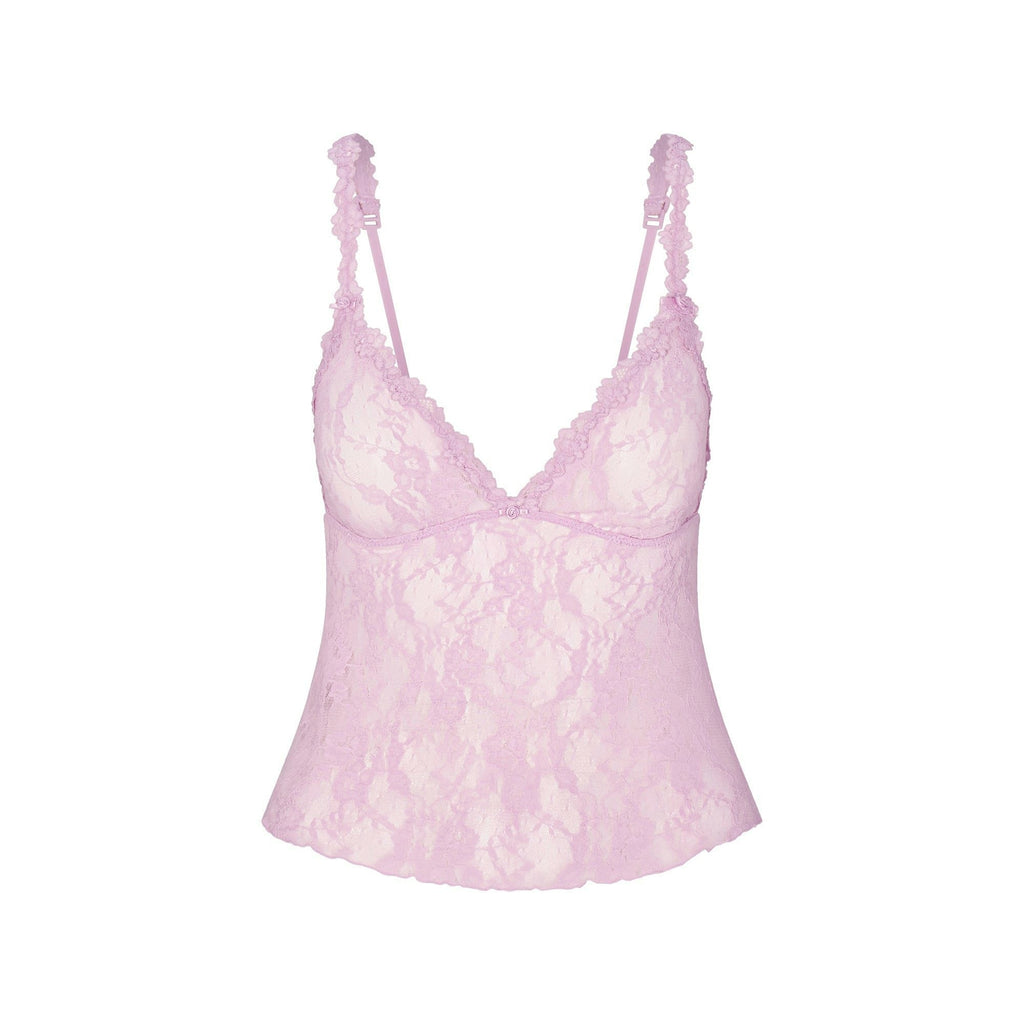 TRIANGLE CAMI AND SHORT SET