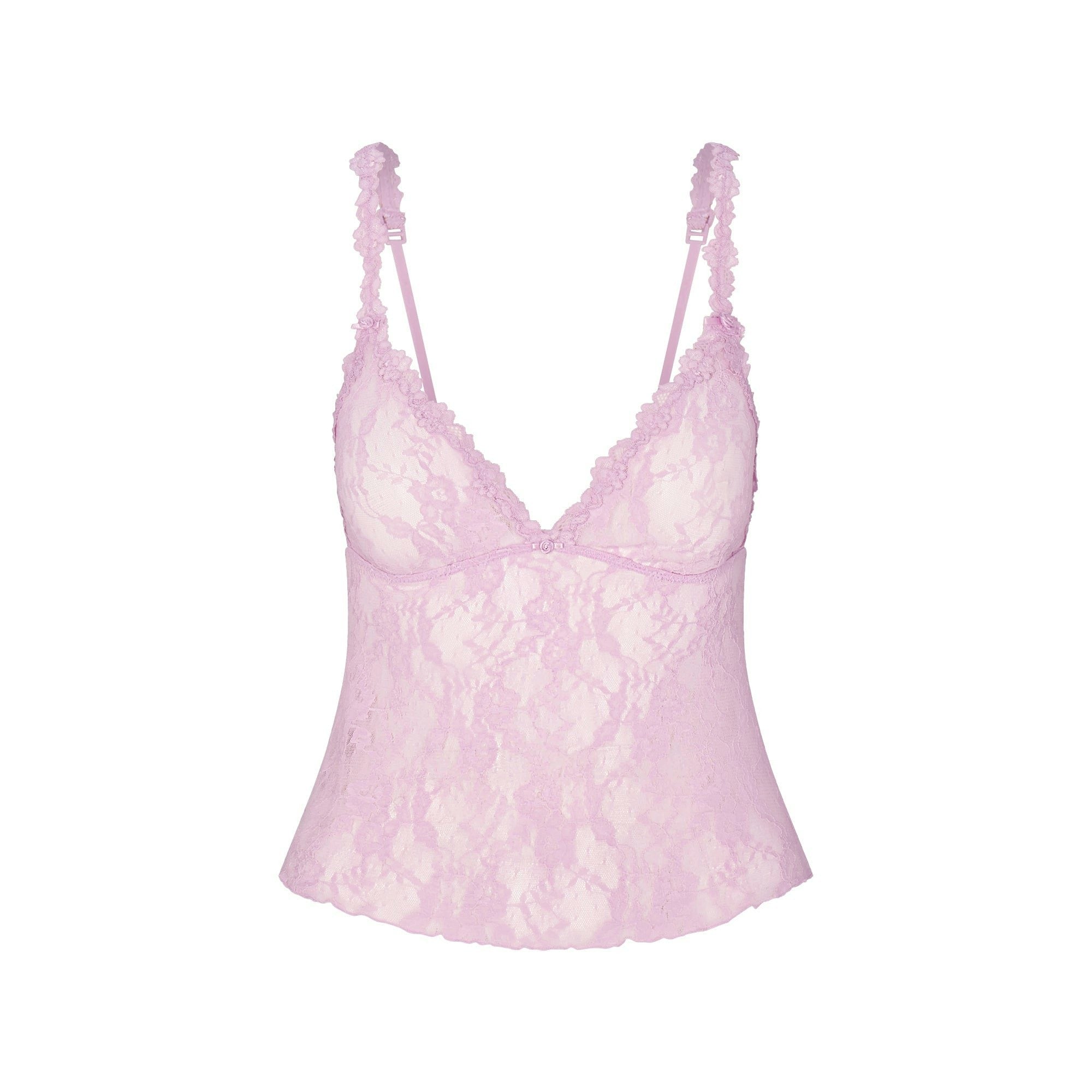 TRIANGLE CAMI AND SHORT SET