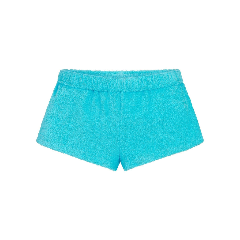 TERRY COVER-UPS FOLDOVER SHORT