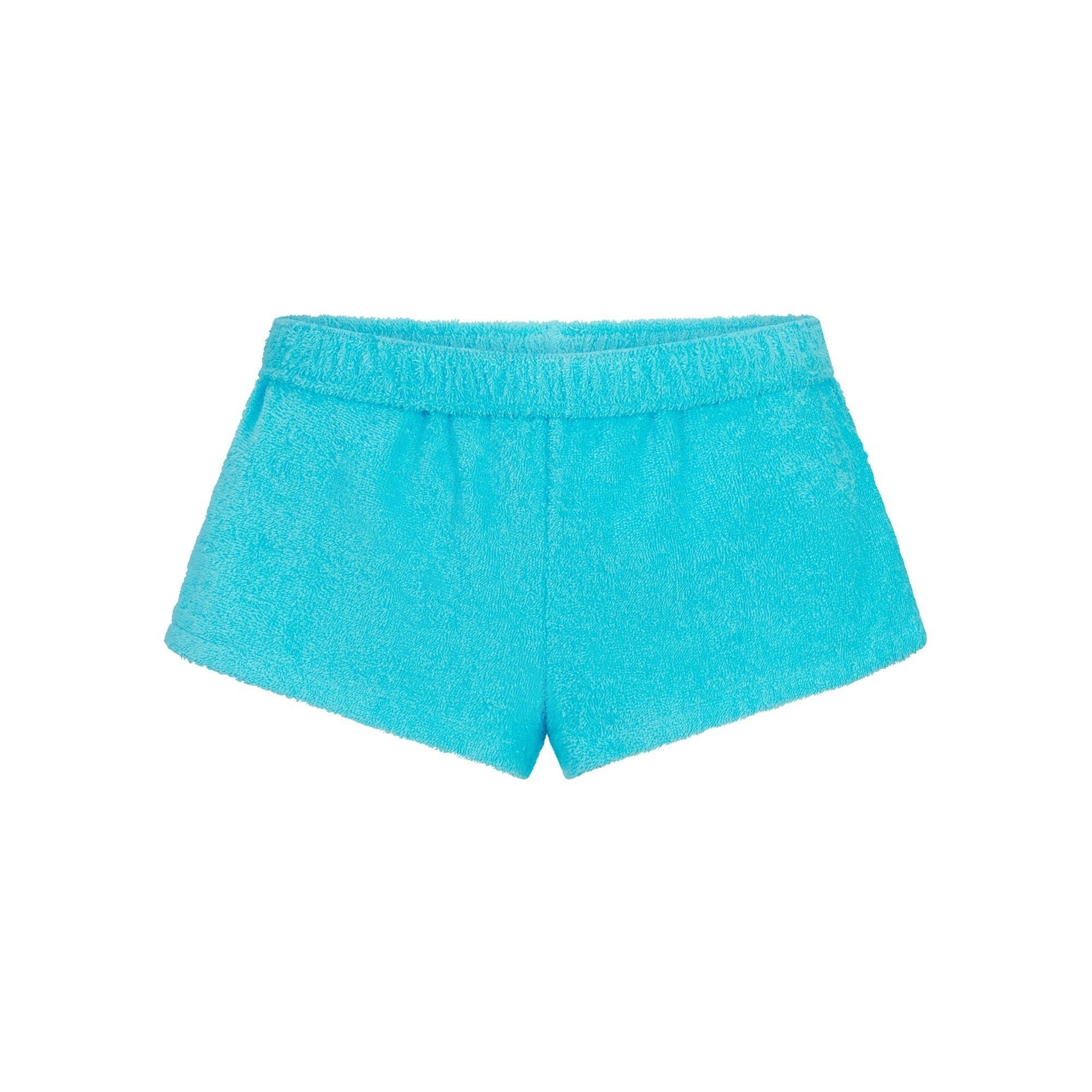 TERRY COVER-UPS FOLDOVER SHORT