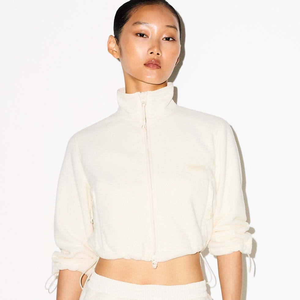 CROPPED 3/4 SLEEVE JACKET