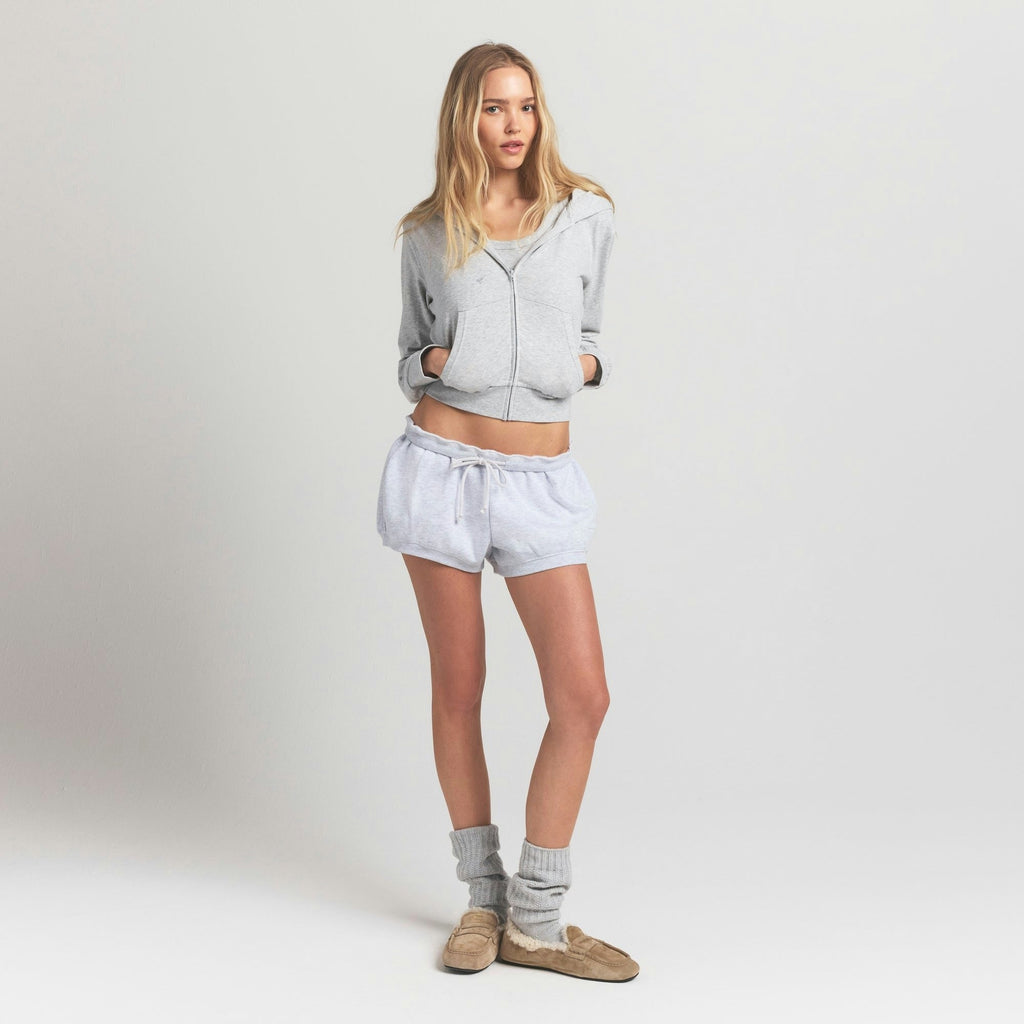 ZIP UP HOODIE
