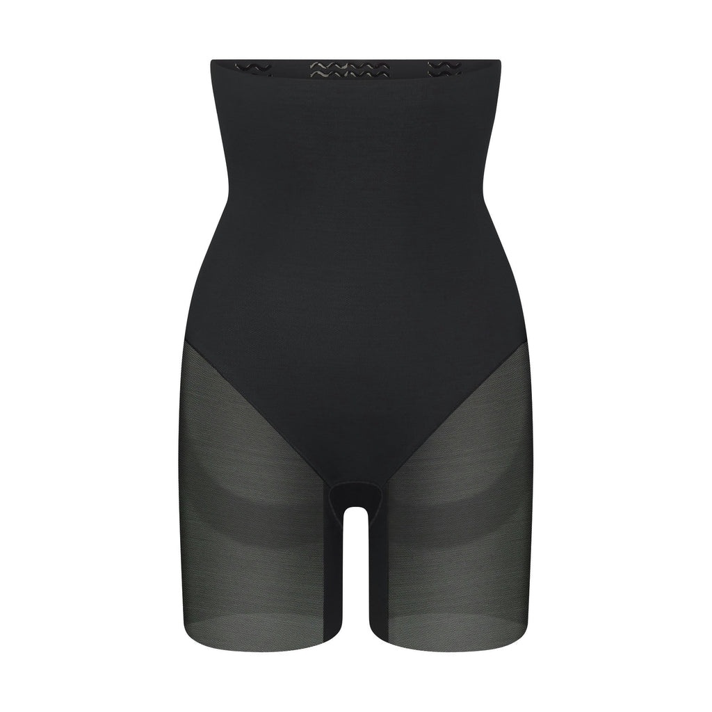 CORE SCULPT HIGH-WAISTED MID THIGH SHORT