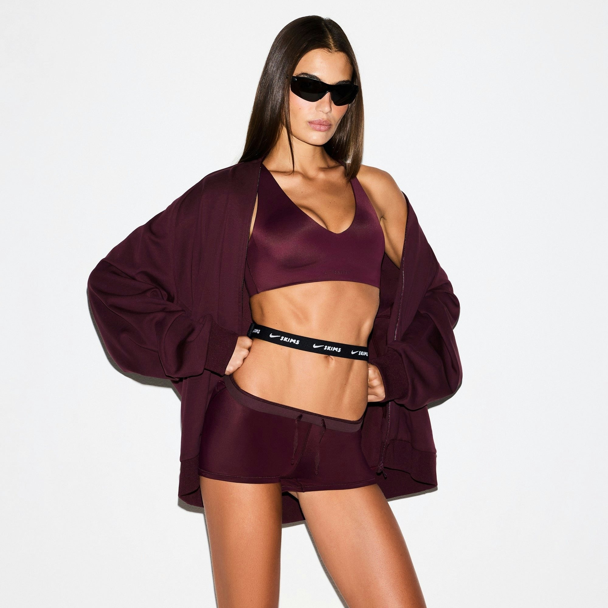 OVERSIZED TRACK JACKET