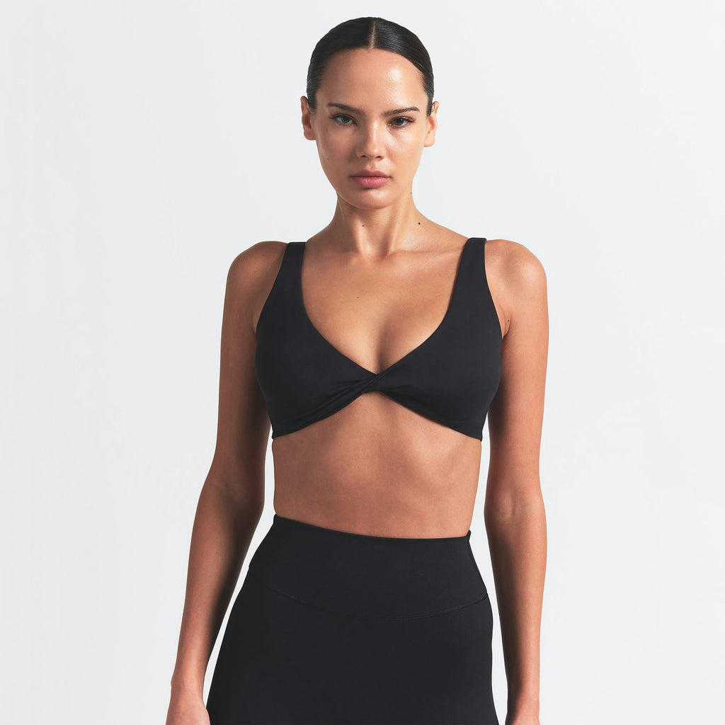 TWIST-FRONT BRA