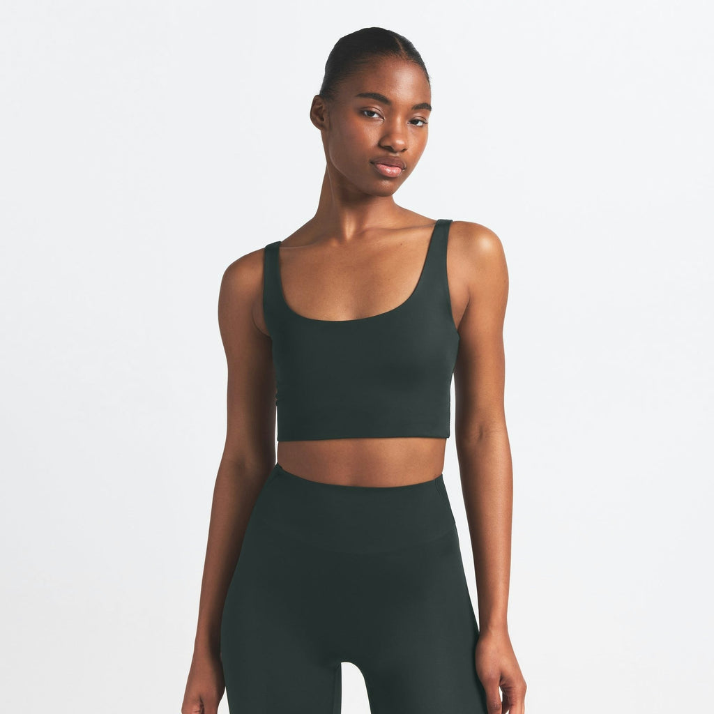 SCOOP NECK BRA TOP