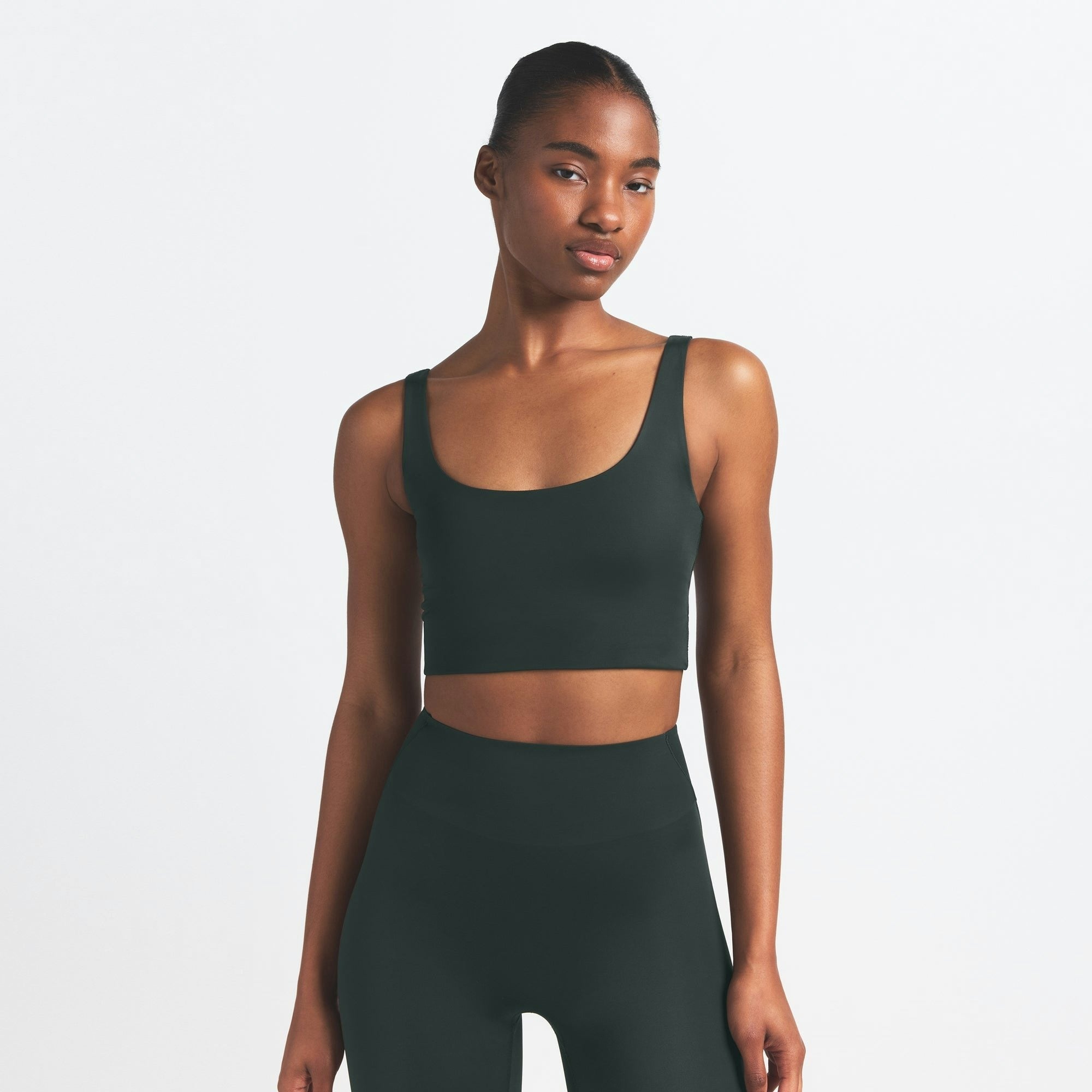 SCOOP NECK BRA TOP