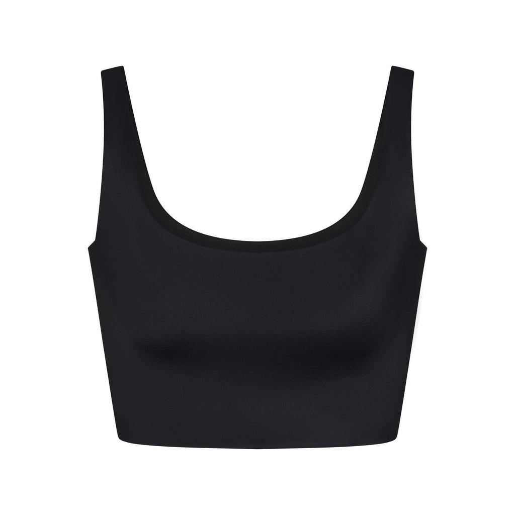 SCOOP NECK BRA TOP