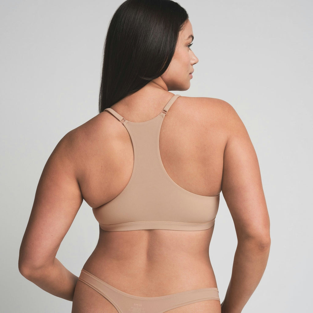 RACERBACK TRIANGLE BRALETTE