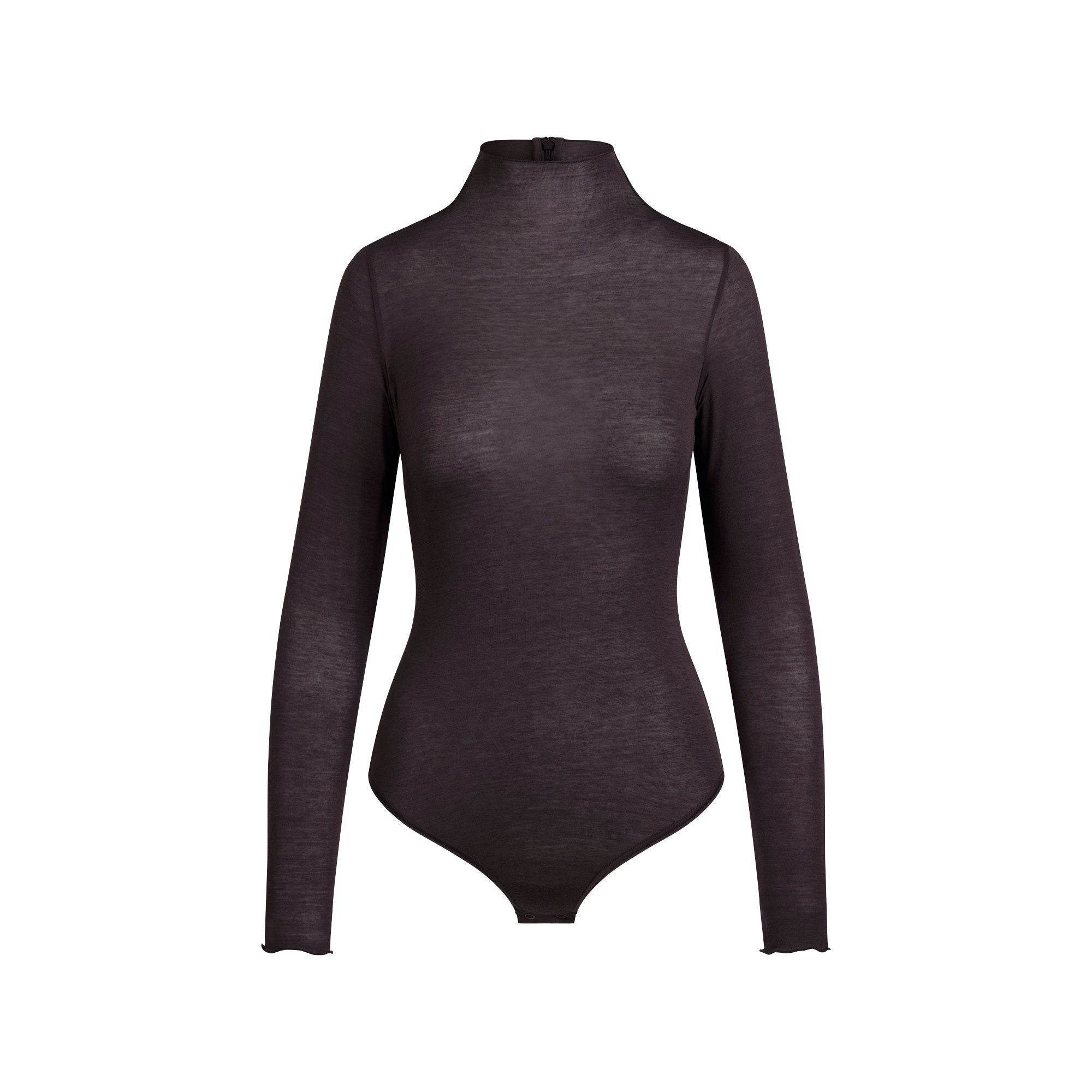 LONG SLEEVE TURTLENECK BODYSUIT