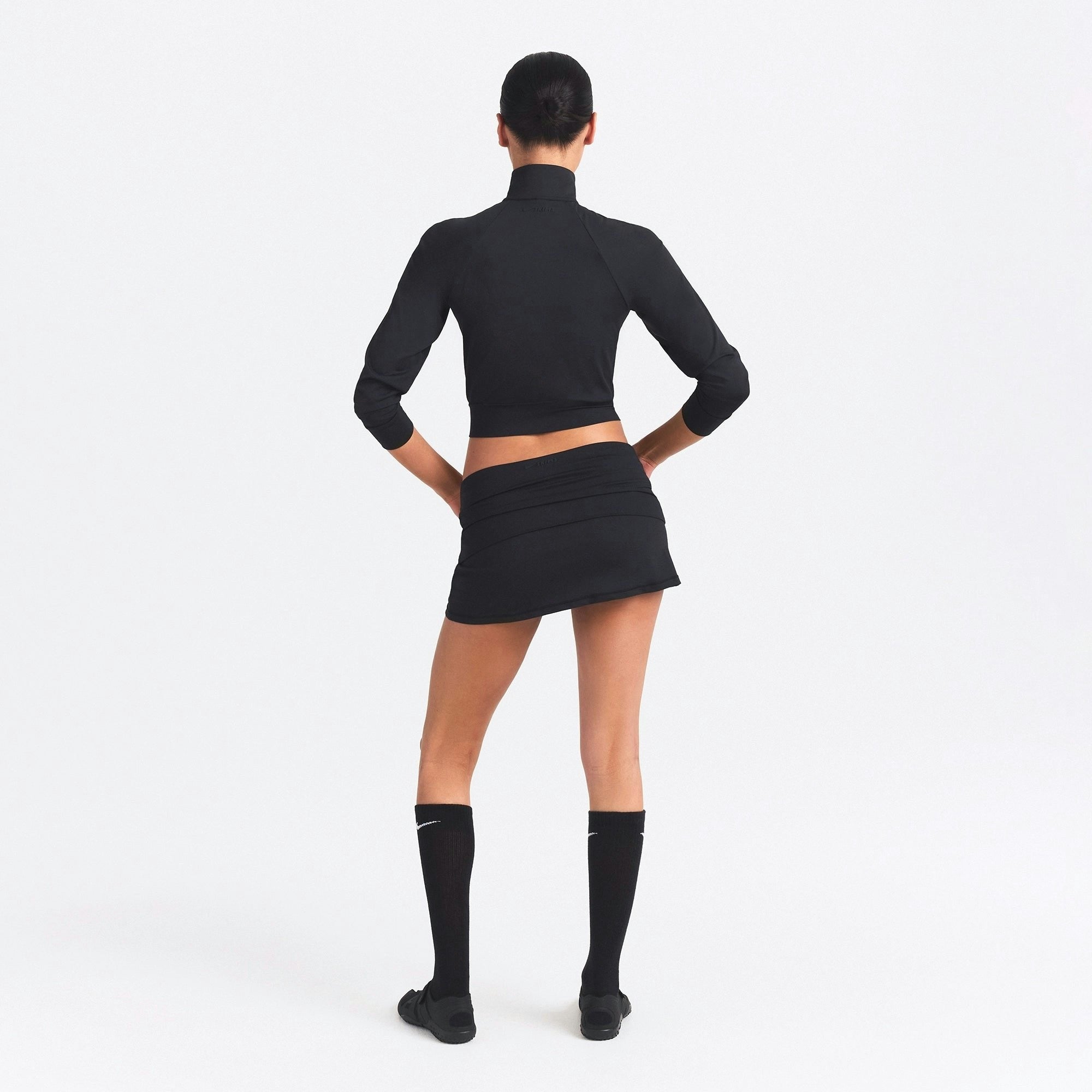 CROPPED TRACK JACKET
