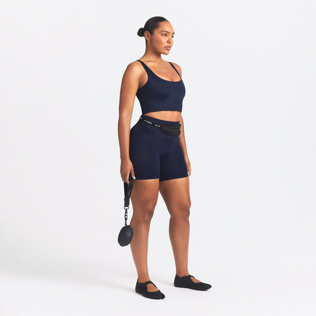 SCOOP NECK BRA TOP