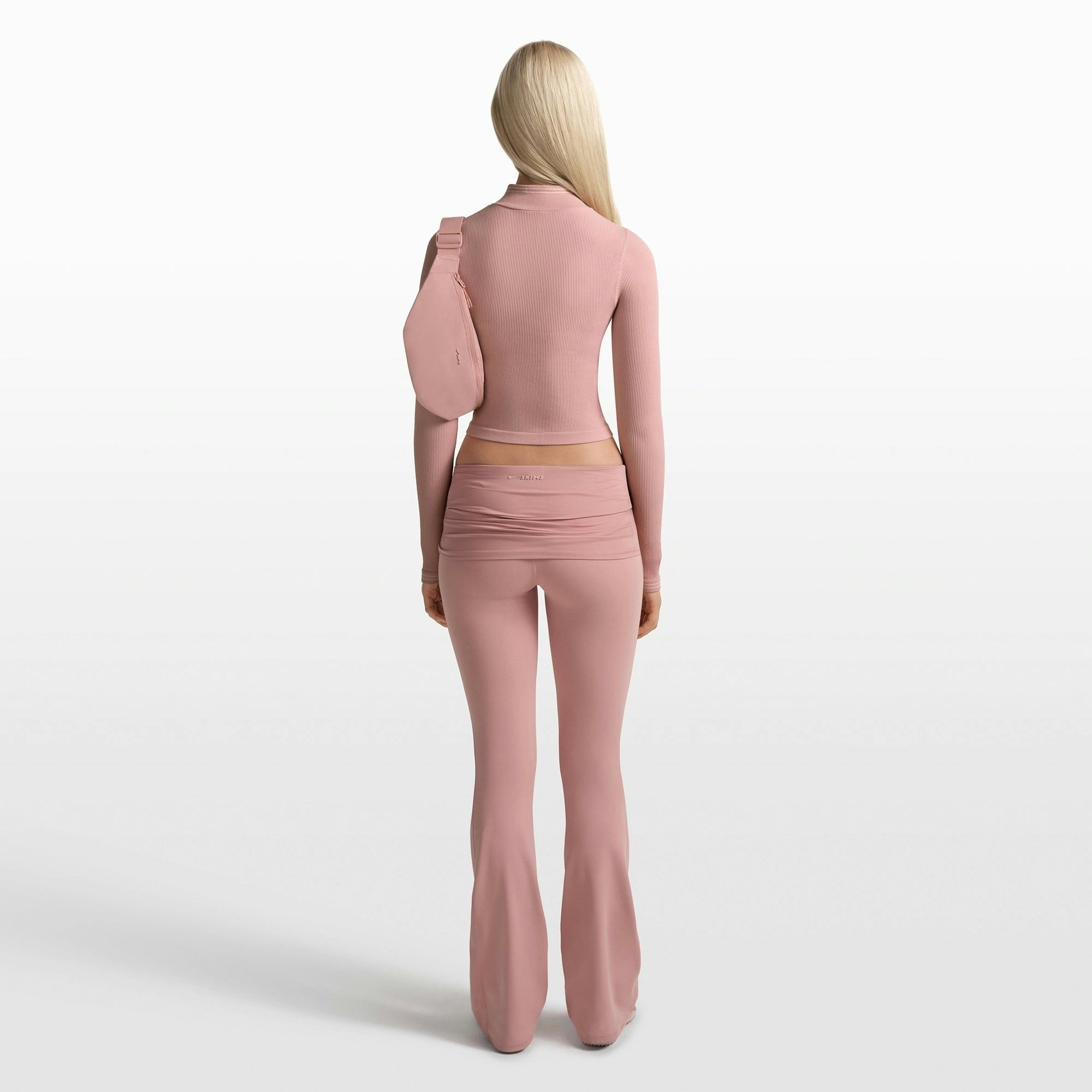 ZIP UP CROP JACKET