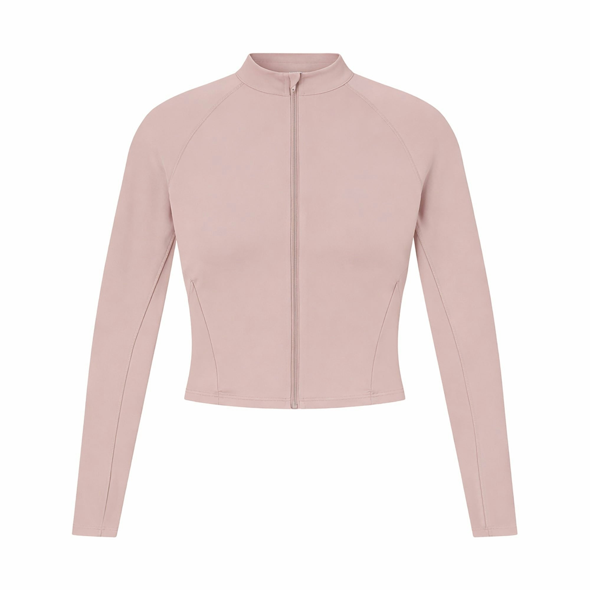 MOCK NECK FULL ZIP JACKET