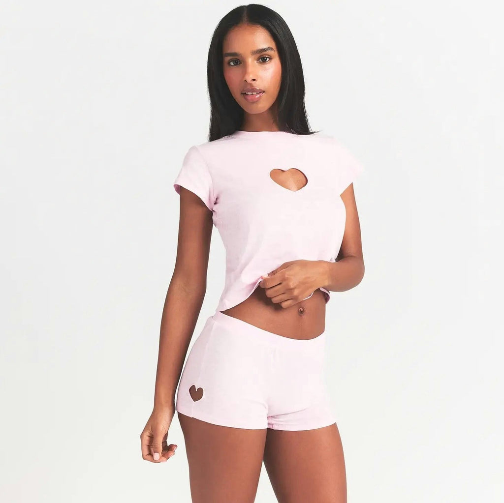 HEART MICRO SHORT
