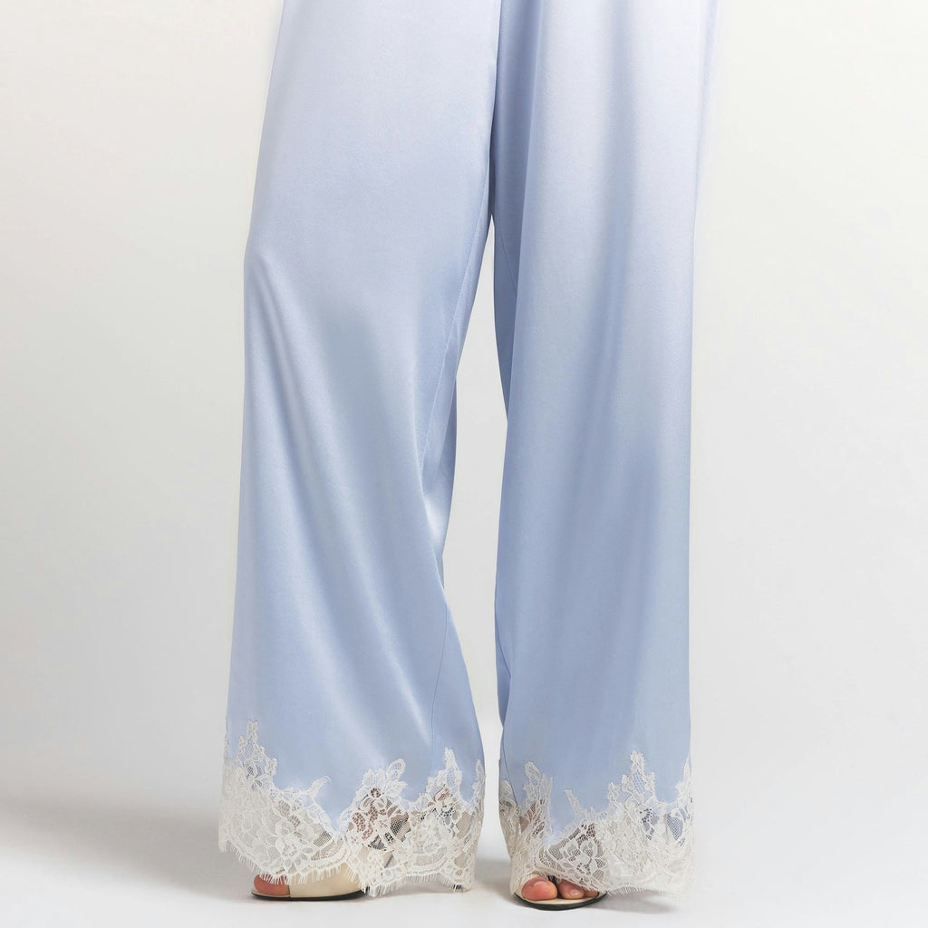 LACE STRAIGHT LEG PANT