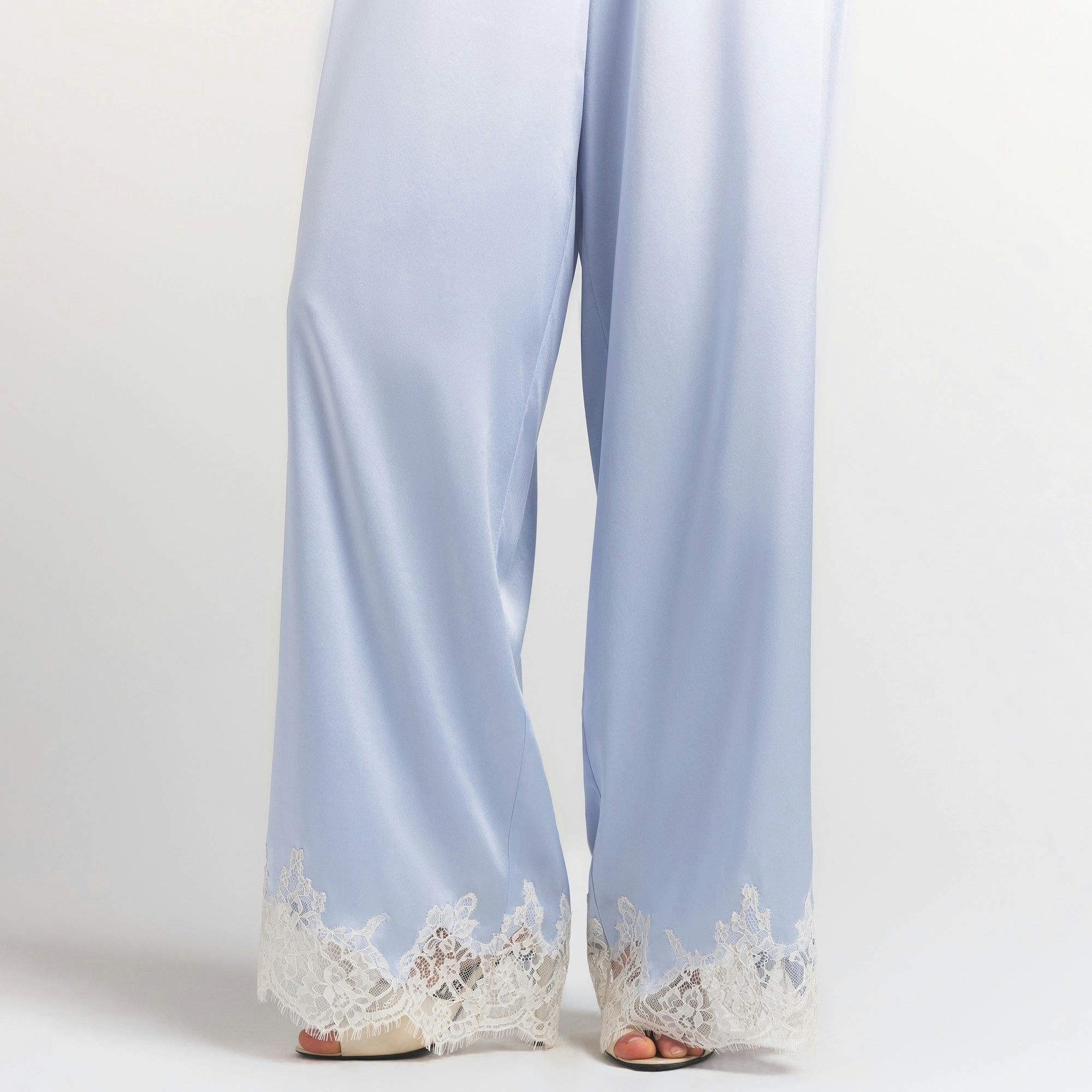 LACE STRAIGHT LEG PANT