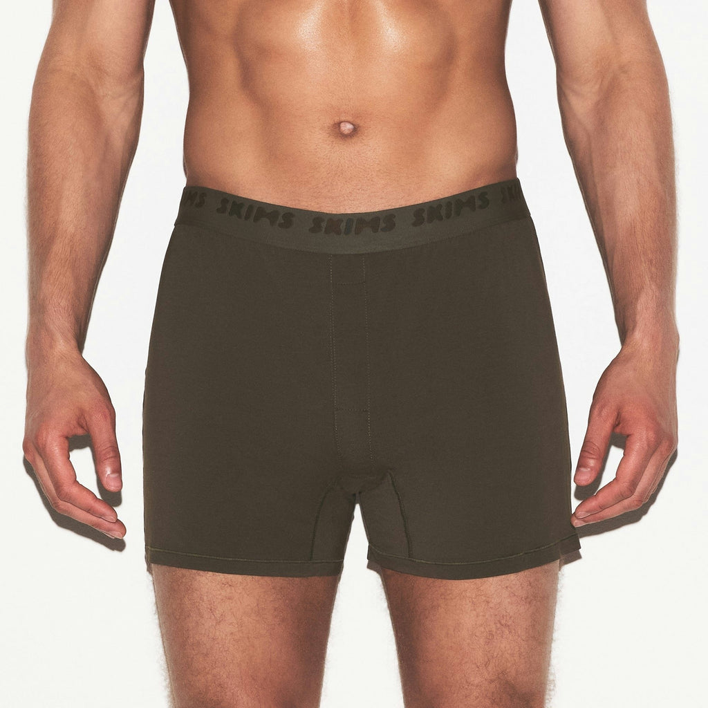 MENS KNIT BOXER