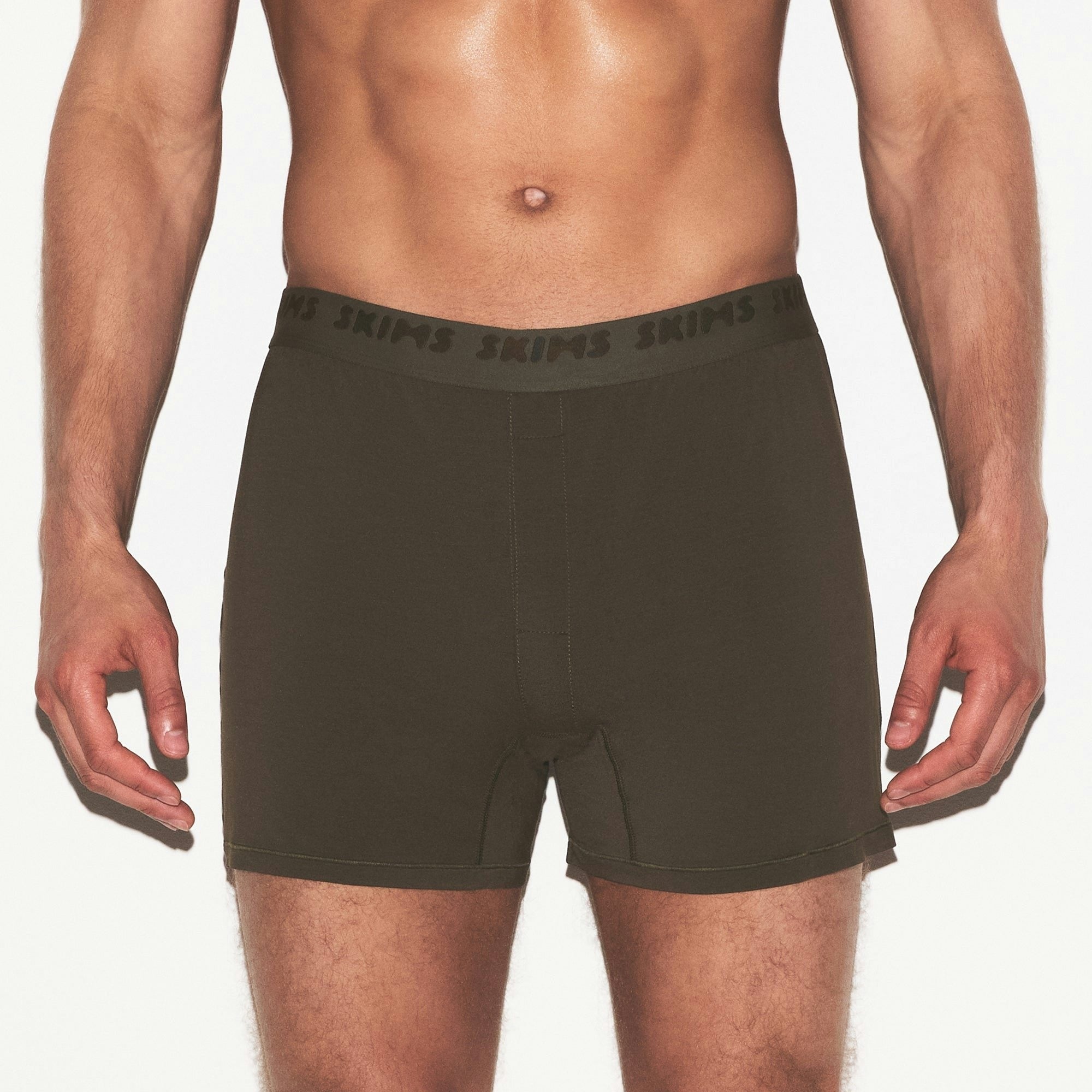 MENS KNIT BOXER